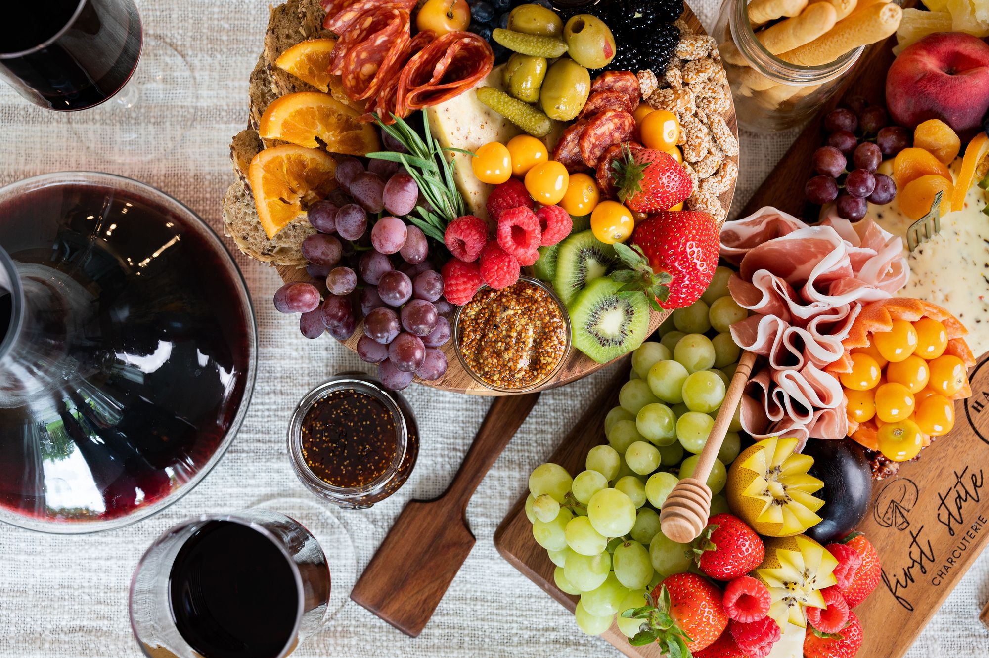 Impress You and Your Guests - First State Charcuterie