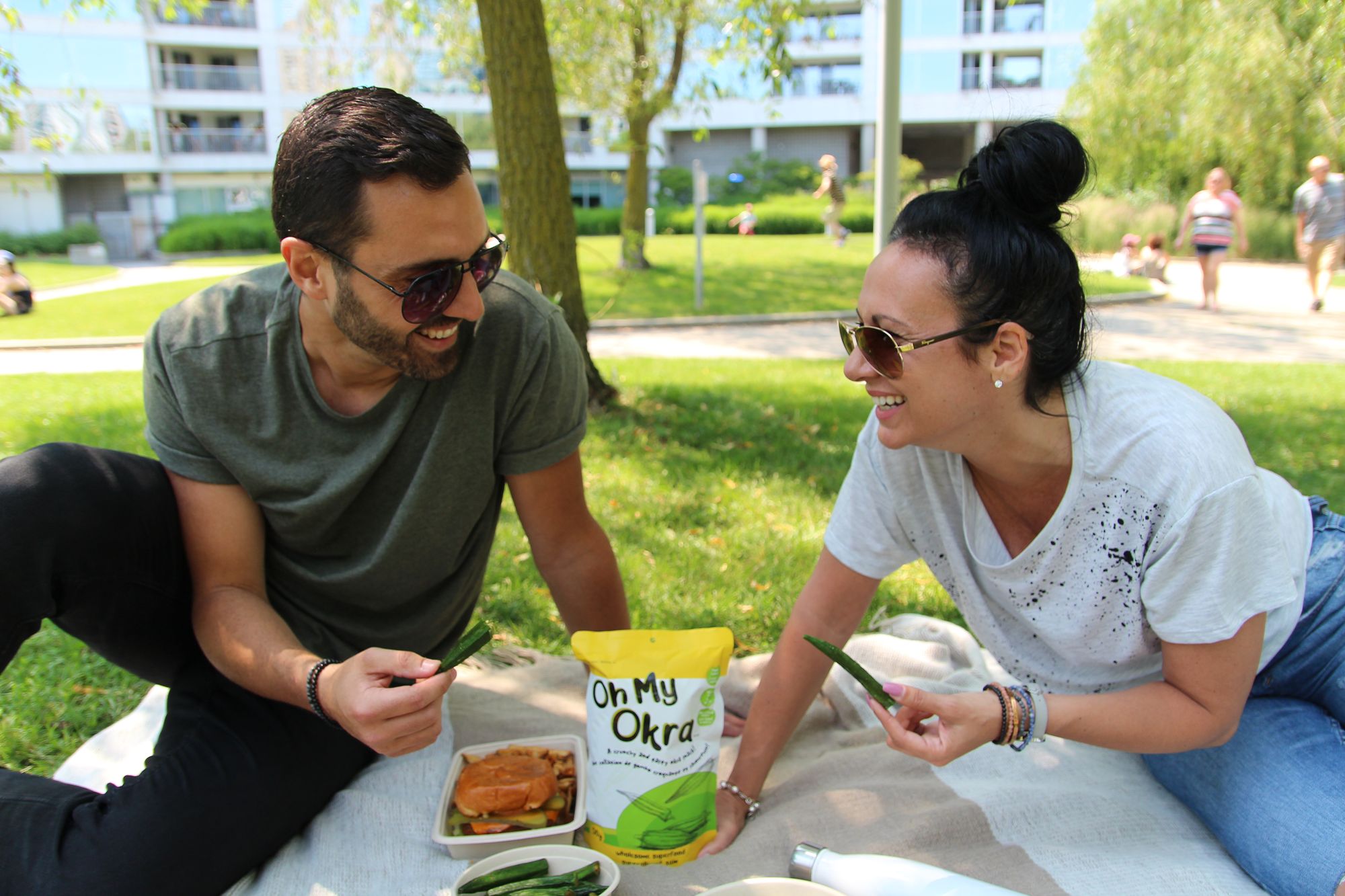 A Wholesome Nutritious Snack - Oh My Okra