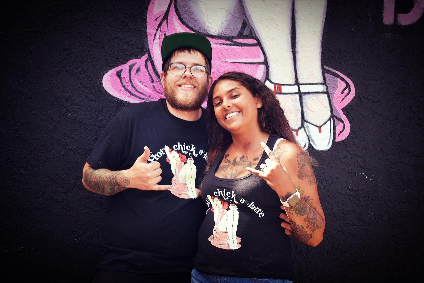 Bikini Barista Coffee Shop - Hot-Chick-A-Latte