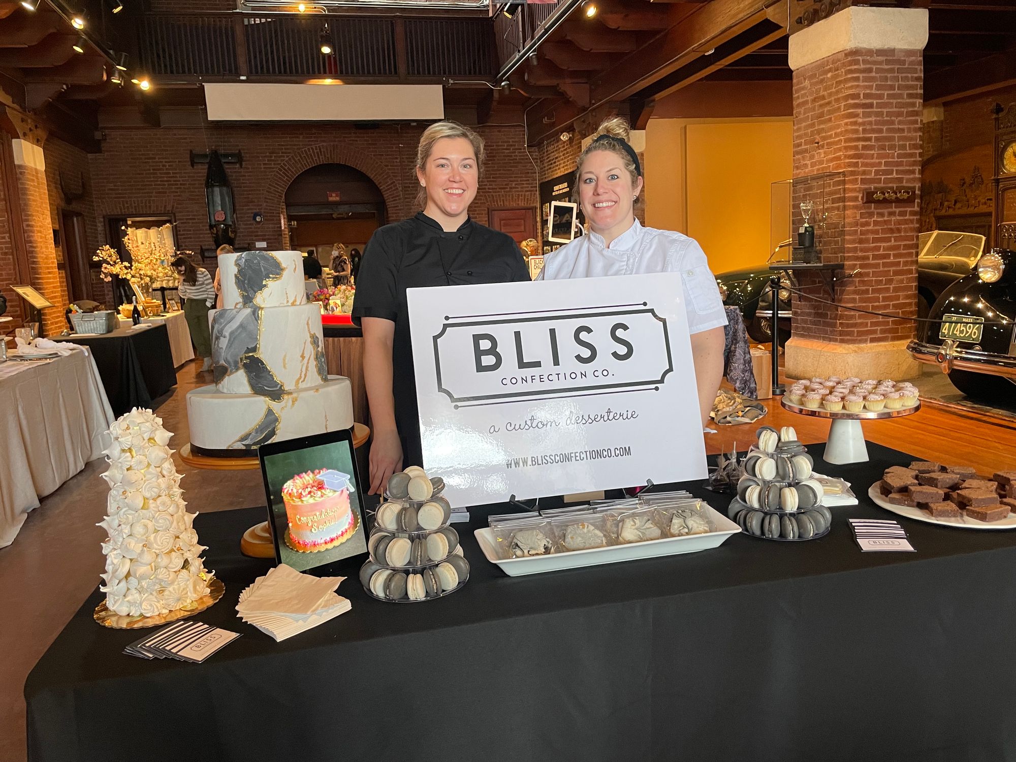 A Custom Desserterie - Bliss Confection Co.