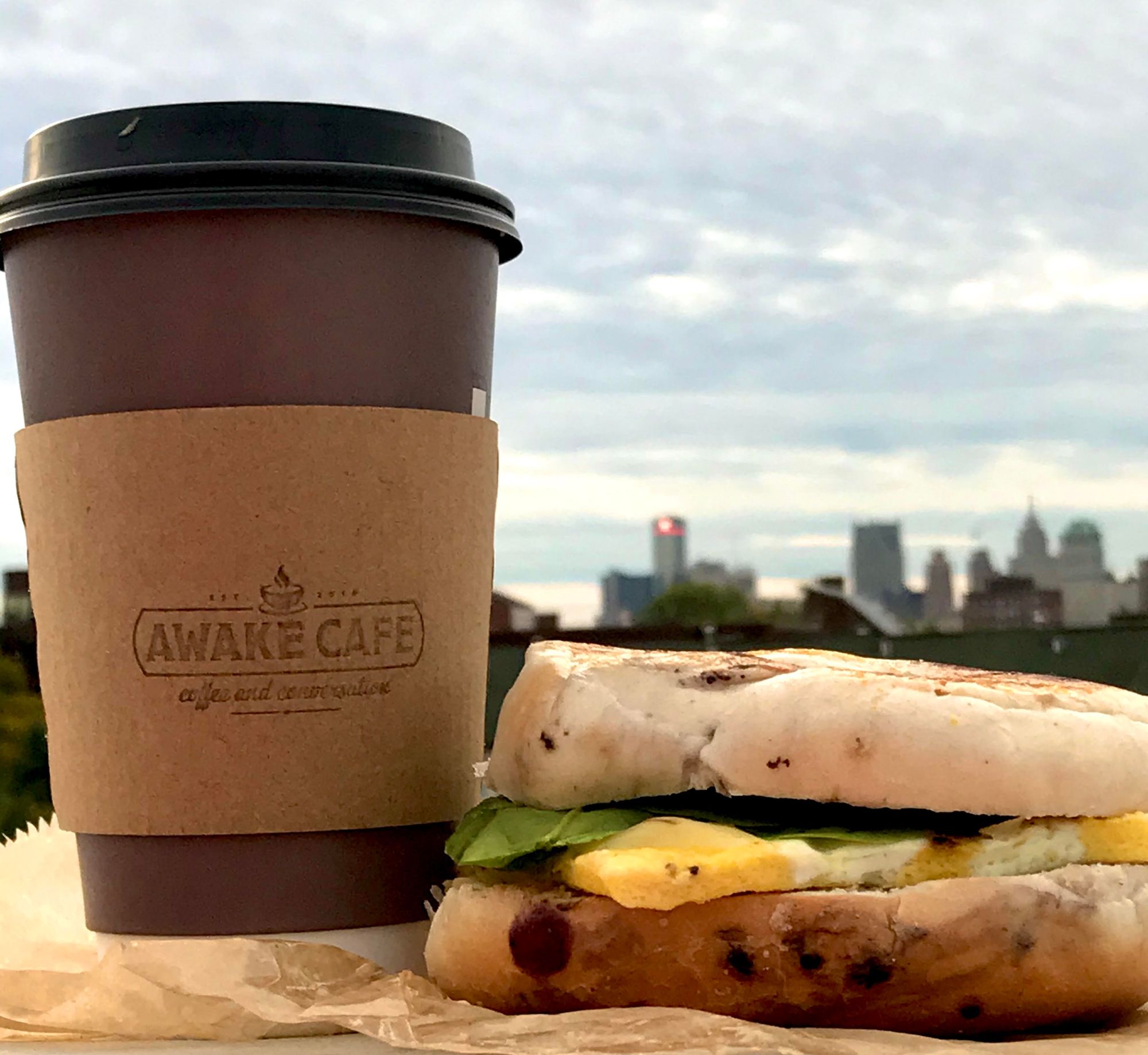 Awake Cafe Coffee and Conversation - Tonweya Sherman