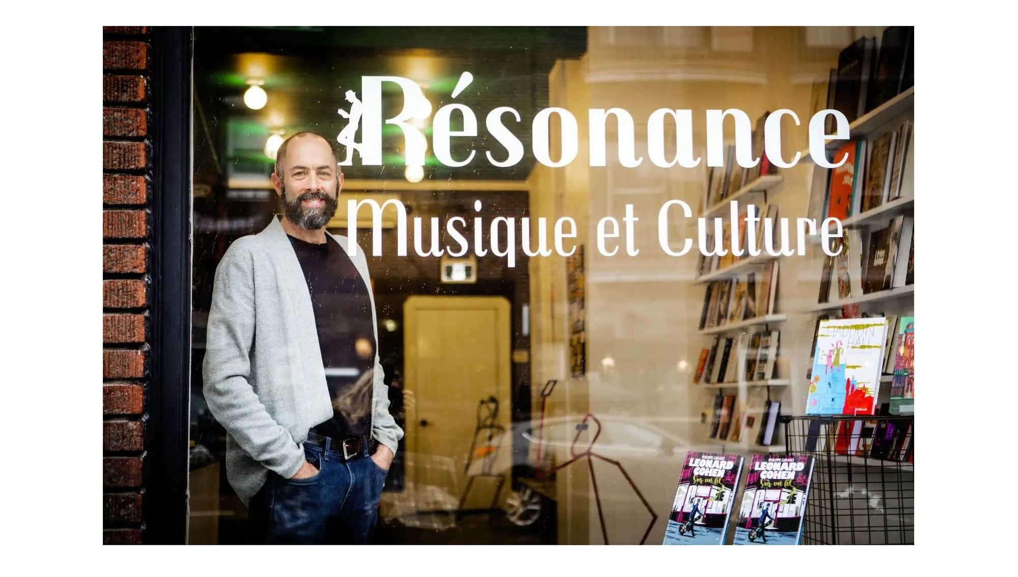 Bookstore Dedicated to Music & Culture - Librairie Résonance