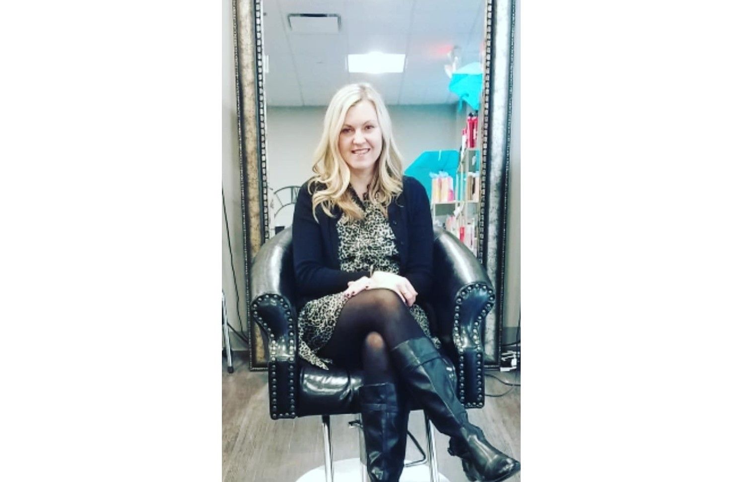 Helping People Feel Better - Brooke Rockwell Hair Design