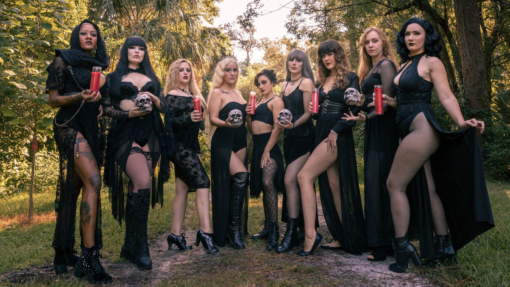 Heart Pumping Rock & Metal Music - Bad Witch Burlesque