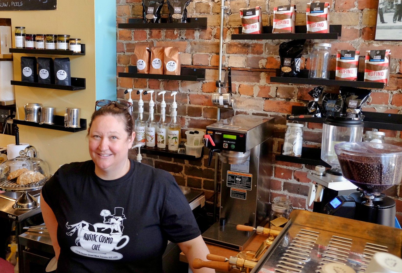 Parkdale's Original Coffeehouse! - Rustic Cosmo Cafe