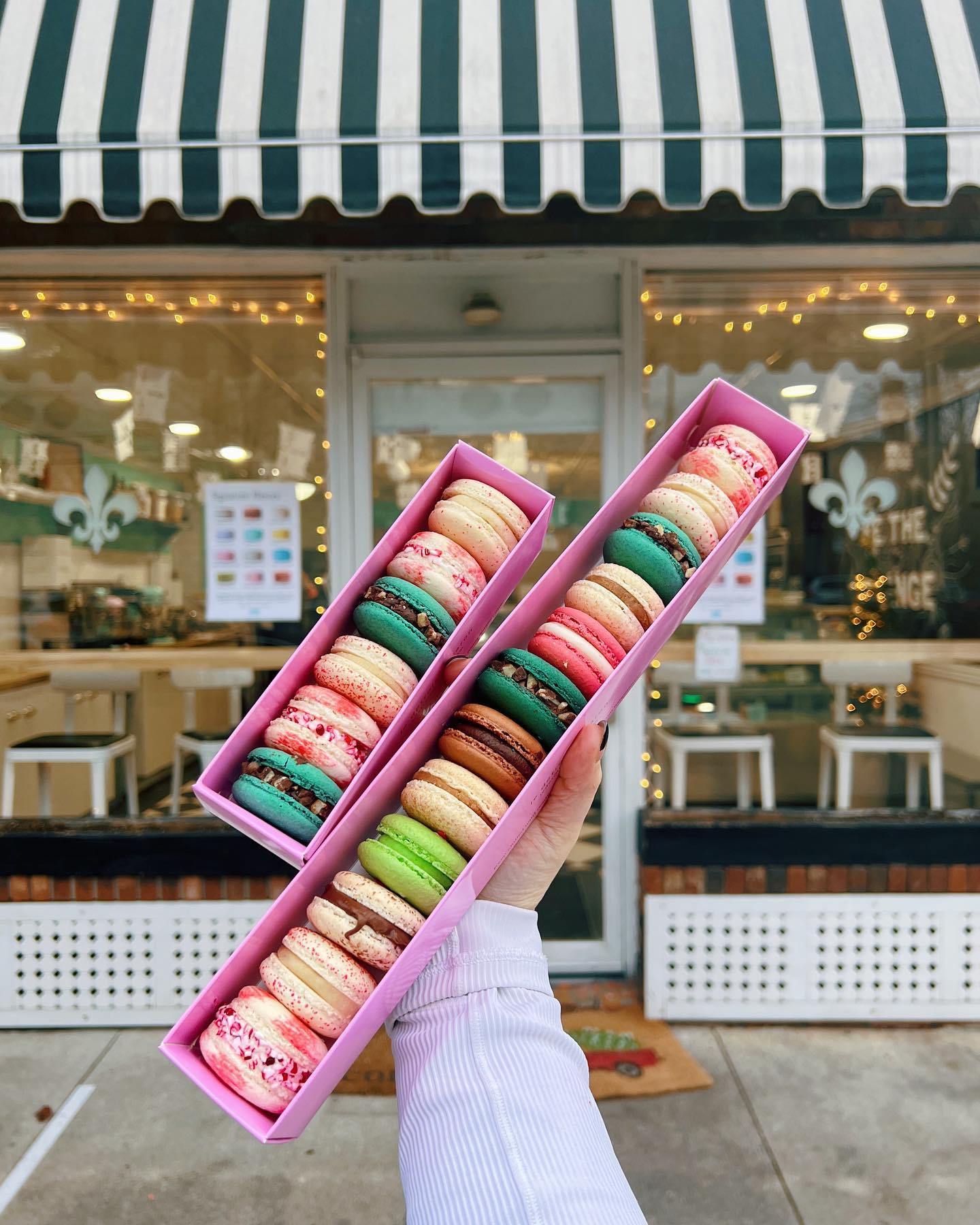 Celebrate Our French History - Le Detroit Macaron