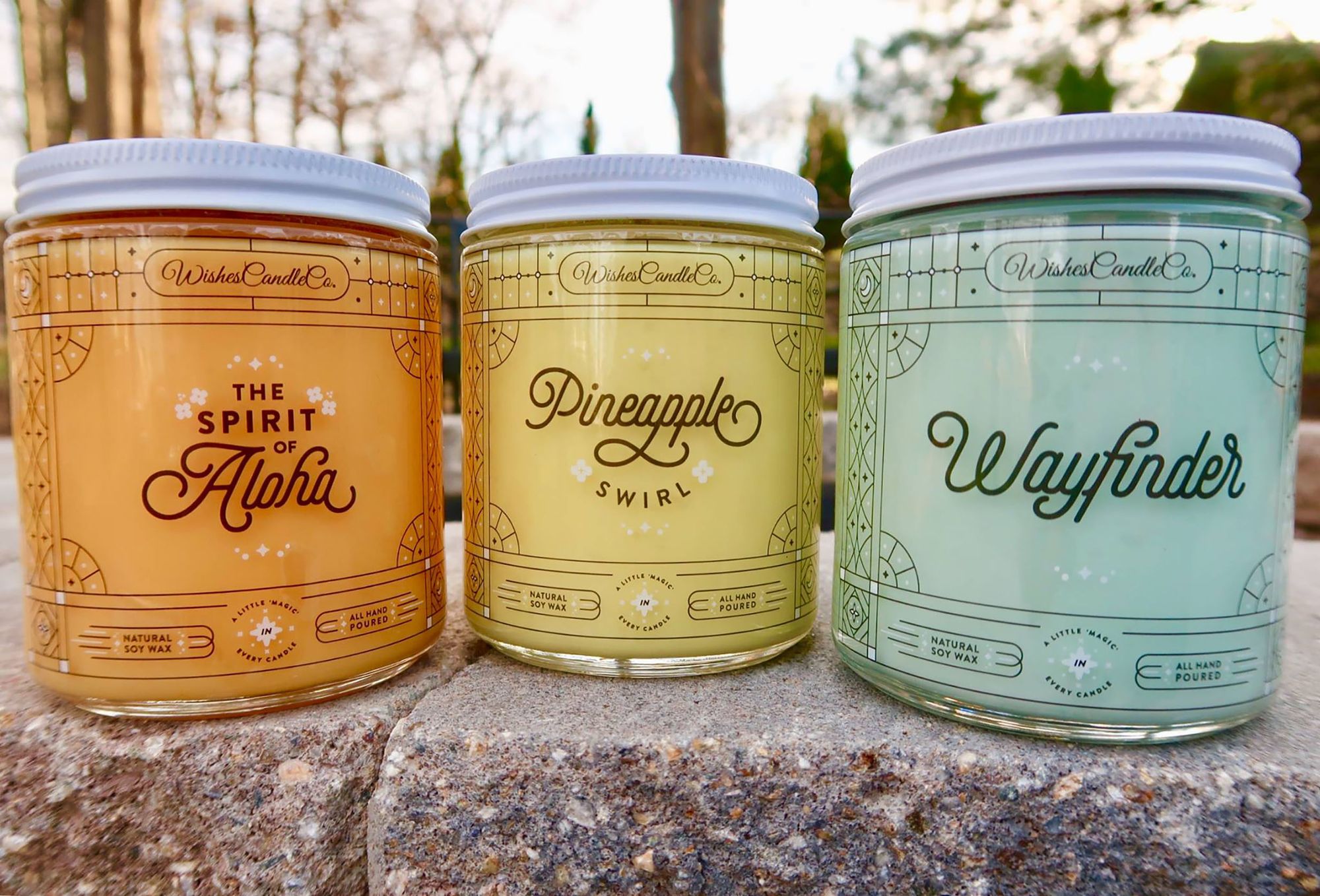 Happiest Experience Imaginable Wishes Candle Co