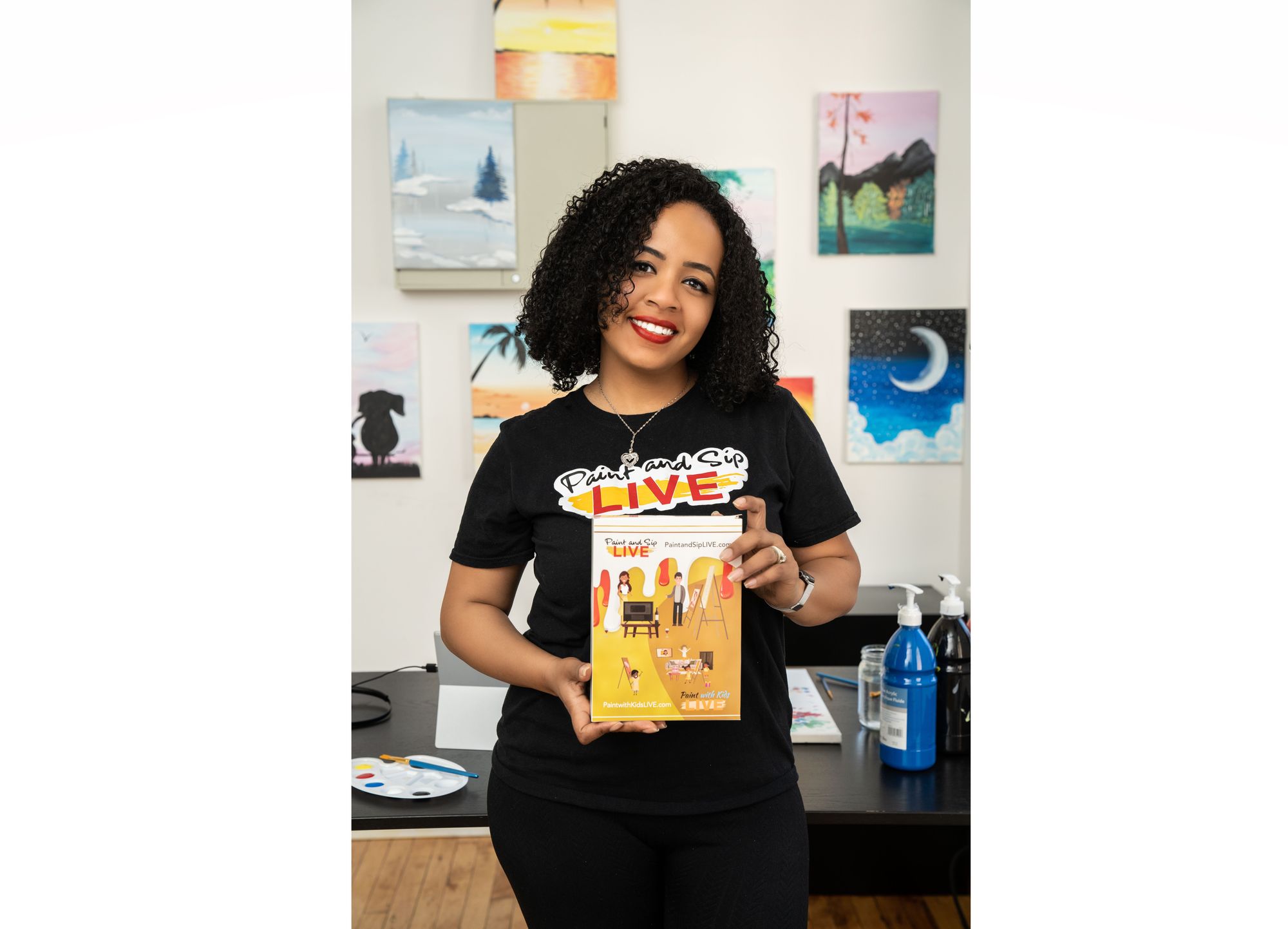 You Can’t Lock Down Creativity - Paint and Sip LIVE