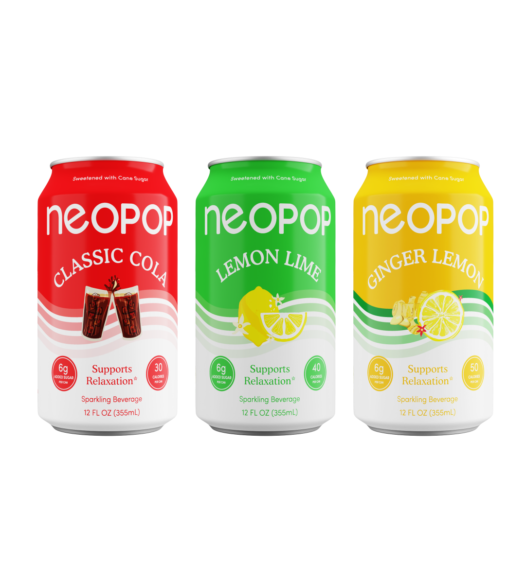 Nostalgic Soda Flavors Minus the Guilt - NEOPOP