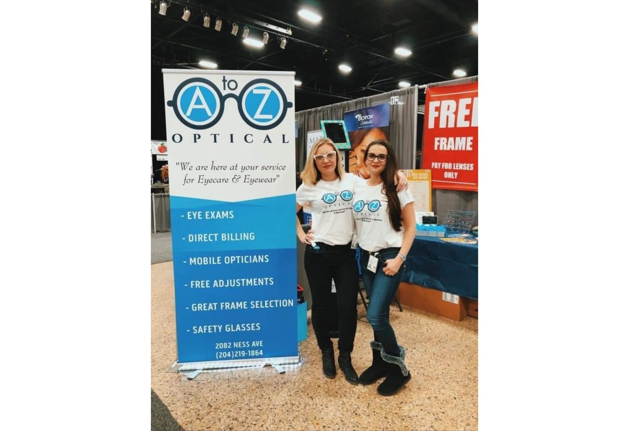 Your Vision Is Our Mission - A to Z Optical