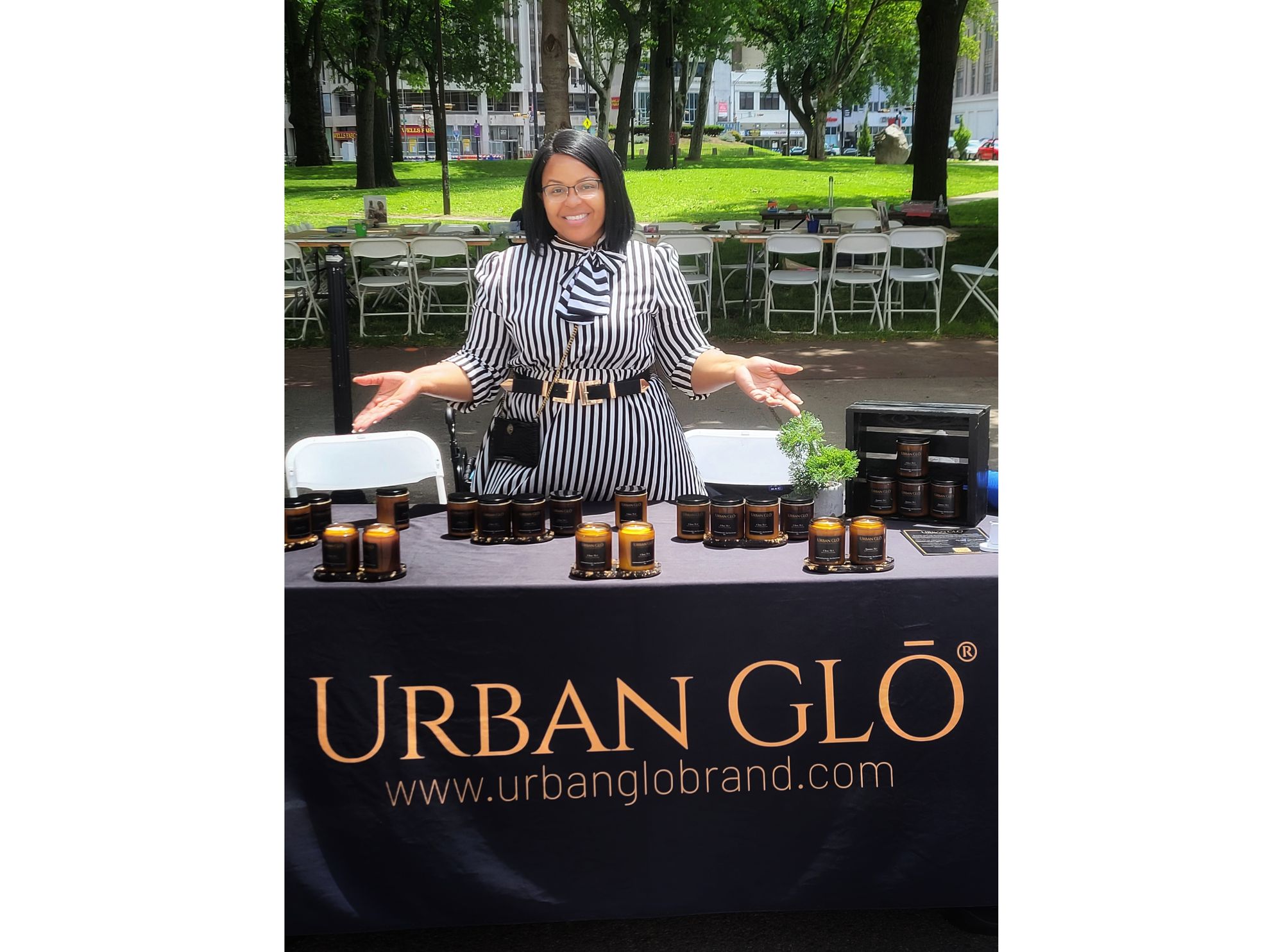 Urban GLŌ - Salimah Scott