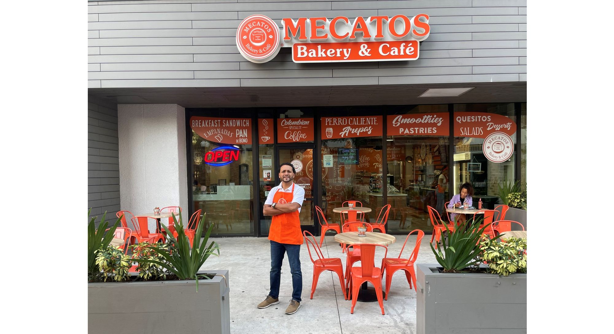 Authentic Delicious Colombian Food - Mecatos Bakery & Cafe
