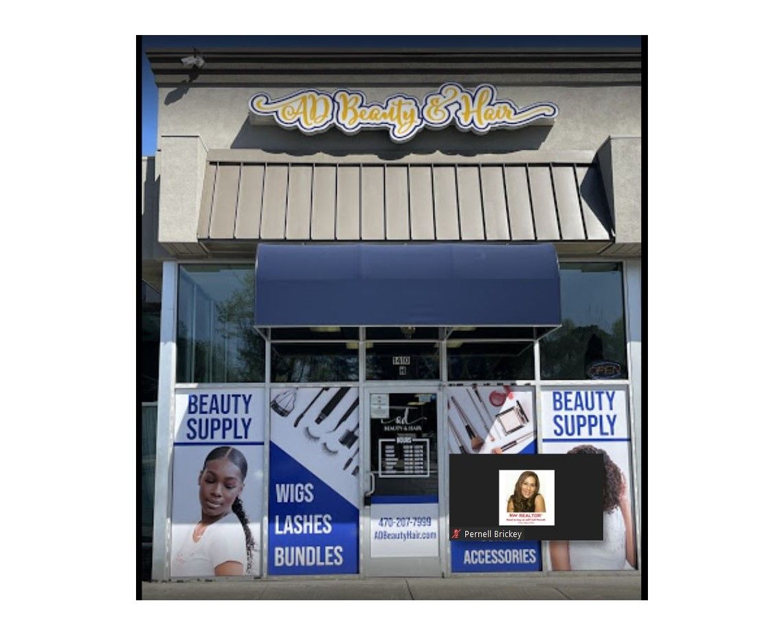 AD BEAUTY & HAIR - NaTasha Cameron