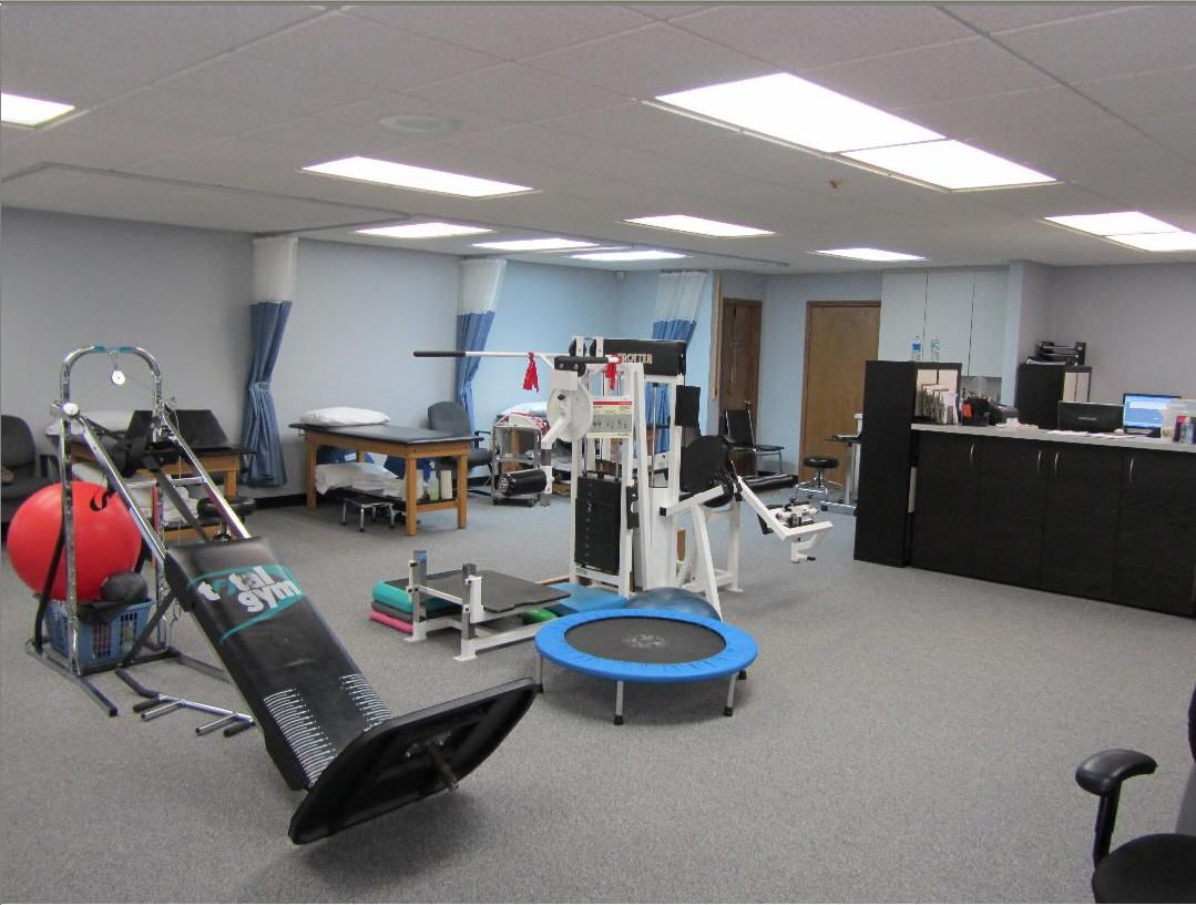 A Comfortable and Friendly Center - Tri-Rehab