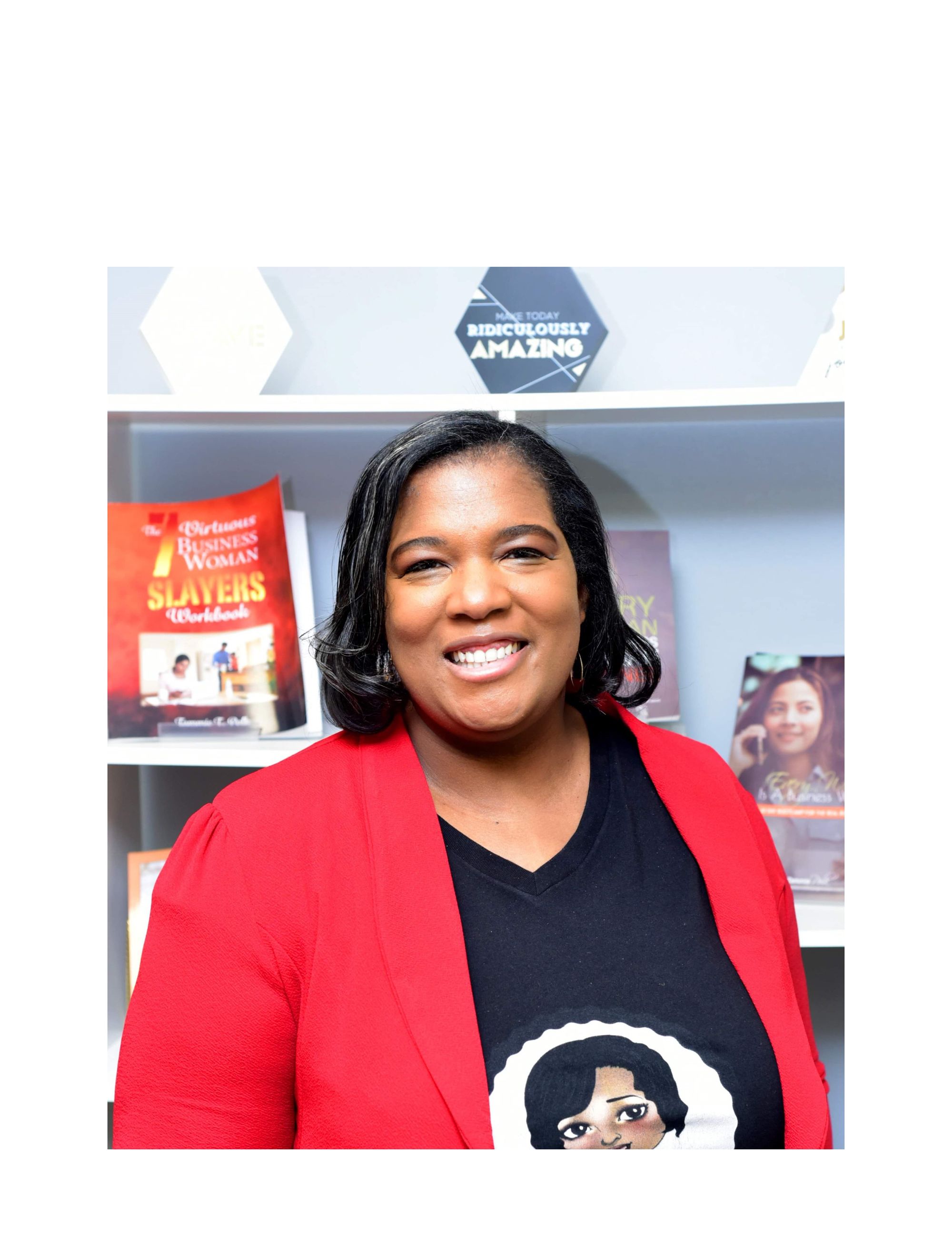 New Year Business Woman - Professionally Sassy