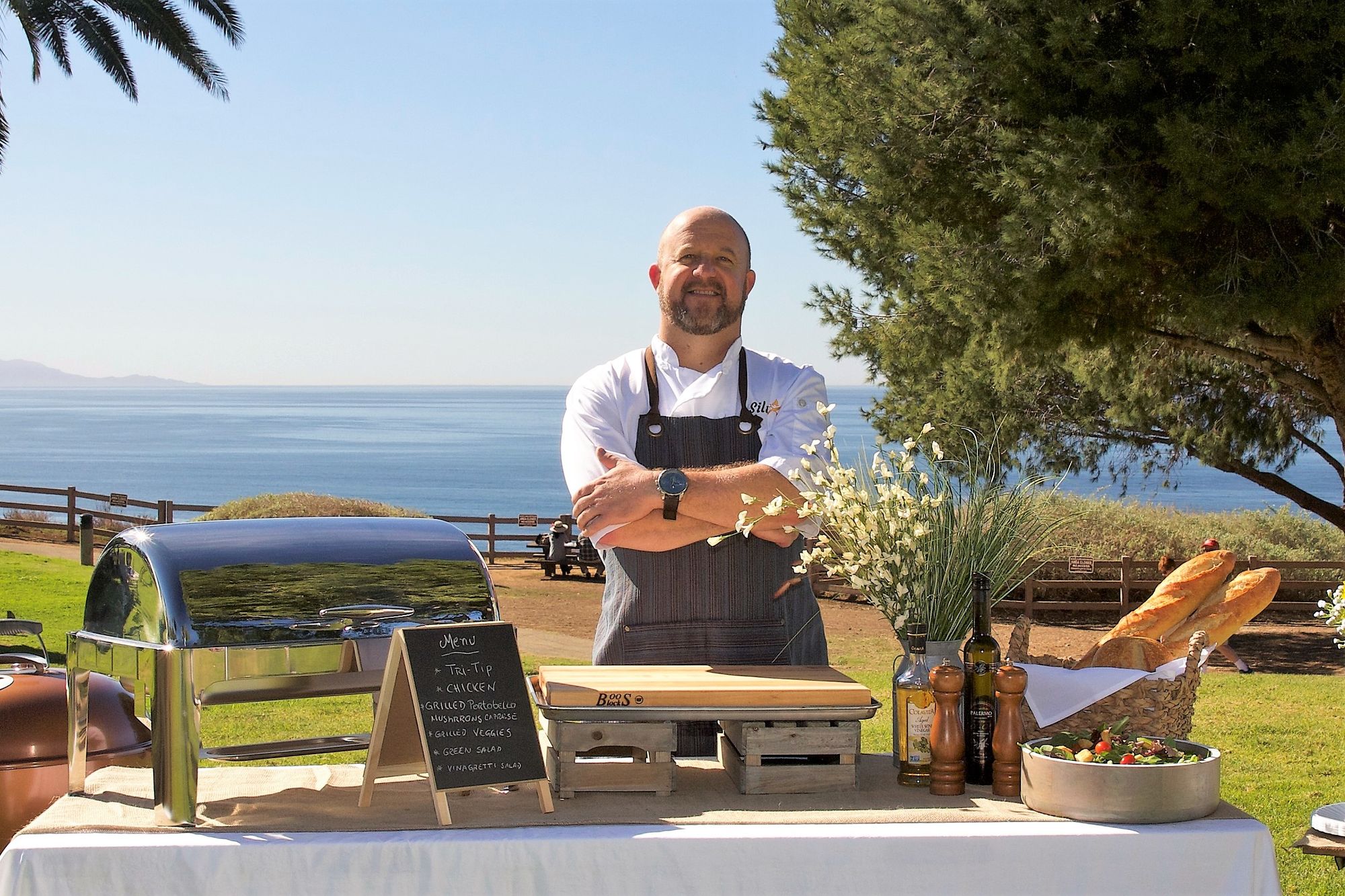 BBQ Chef in Action - Silvio Correa