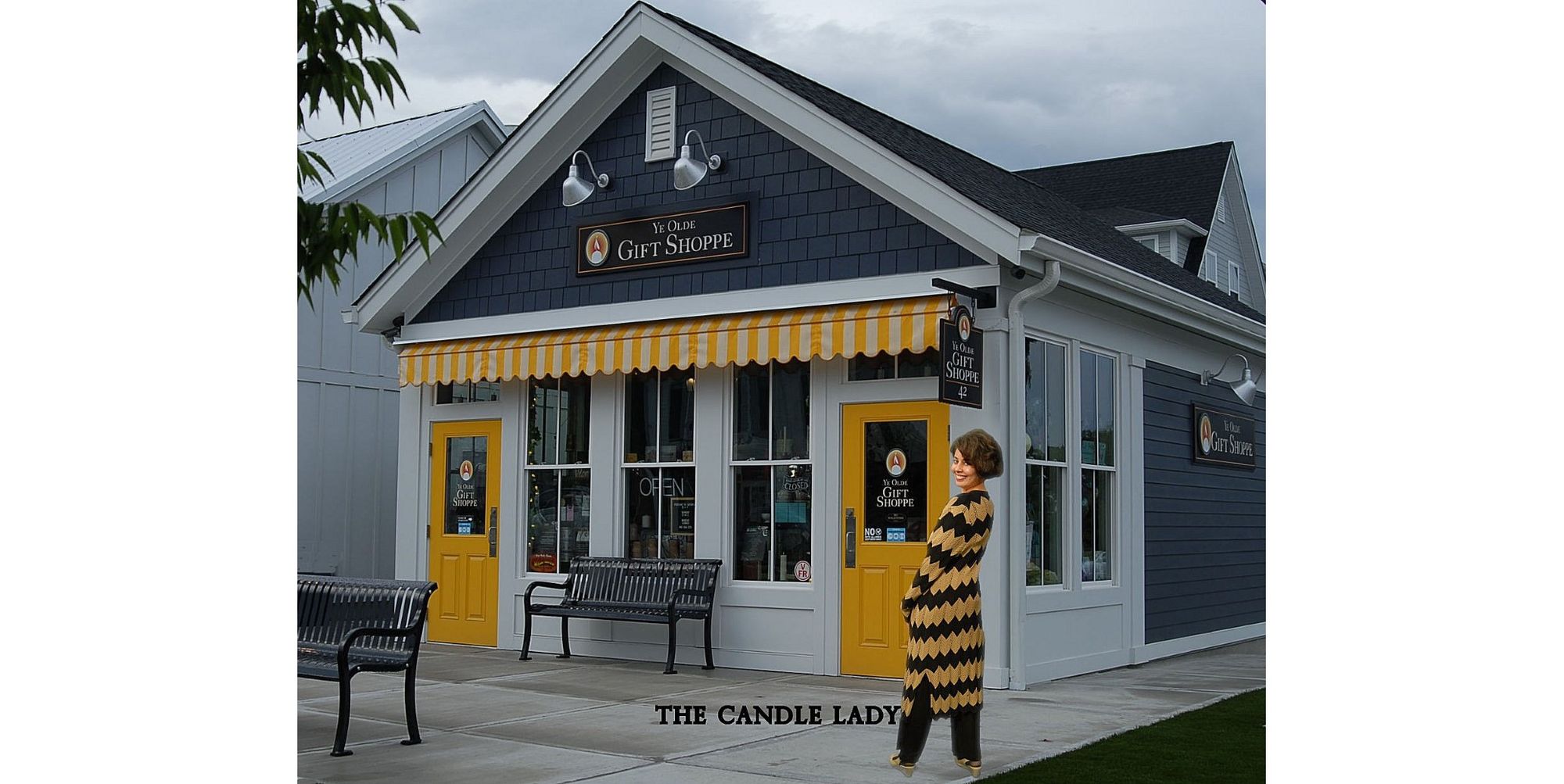 Ye Olde Candle House Gift Shoppe - Sonya Reynoso