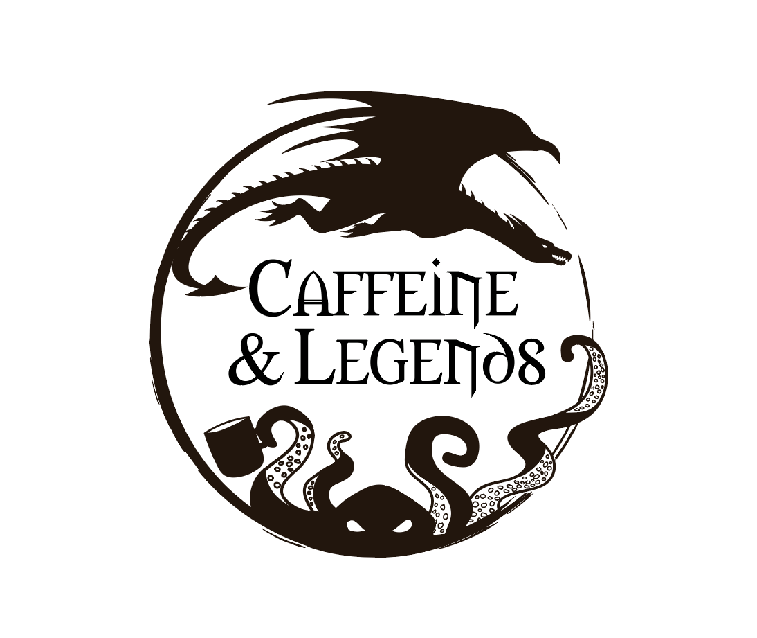 Sip, Read, and Explore New Worlds - Caffeine and Legends