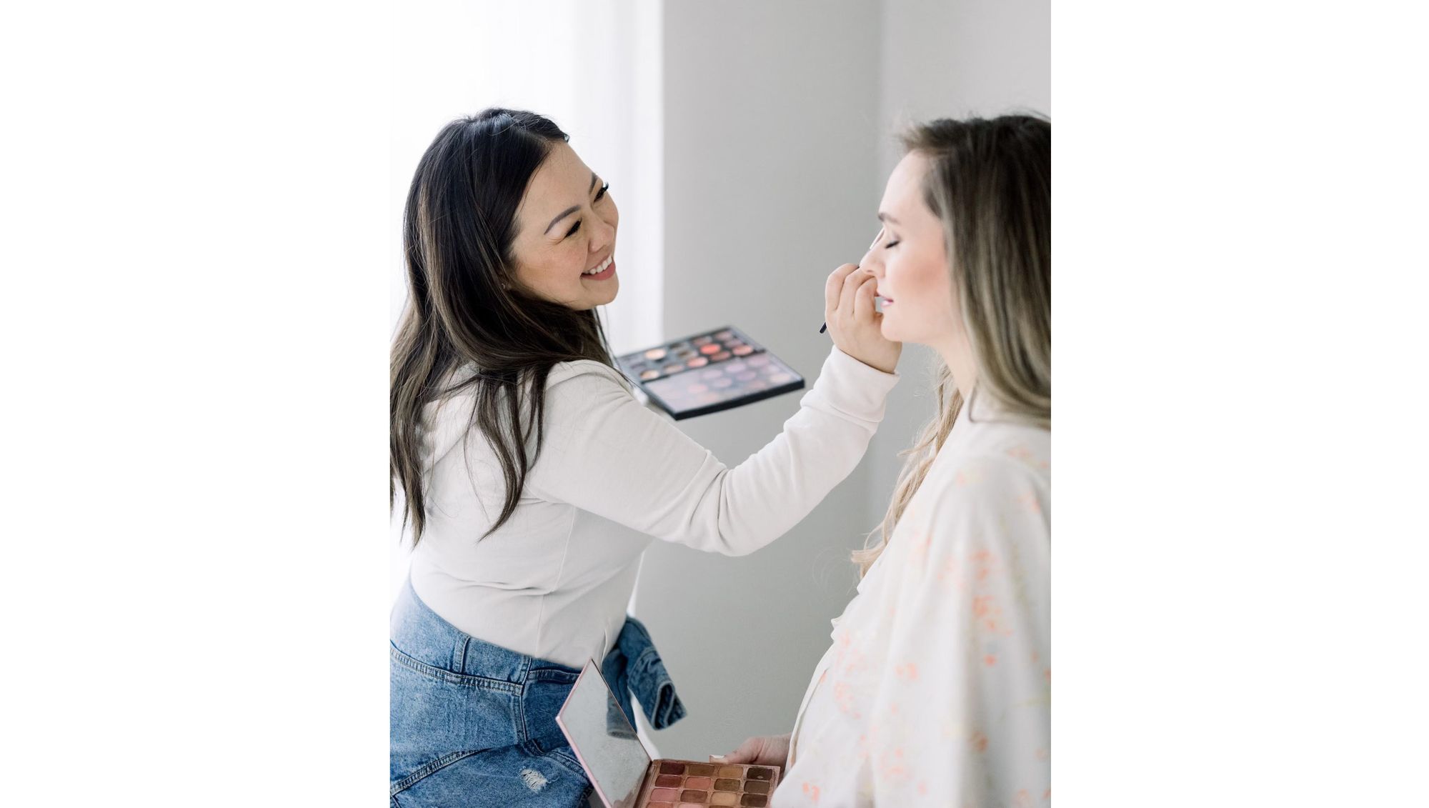 Artistry With a Feminine Touch - Pink Palette Artists