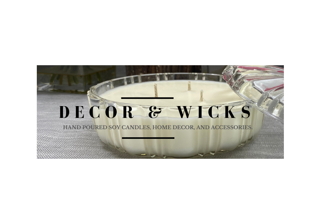 Repurpose, Reuse, Refill - Decor And Wicks