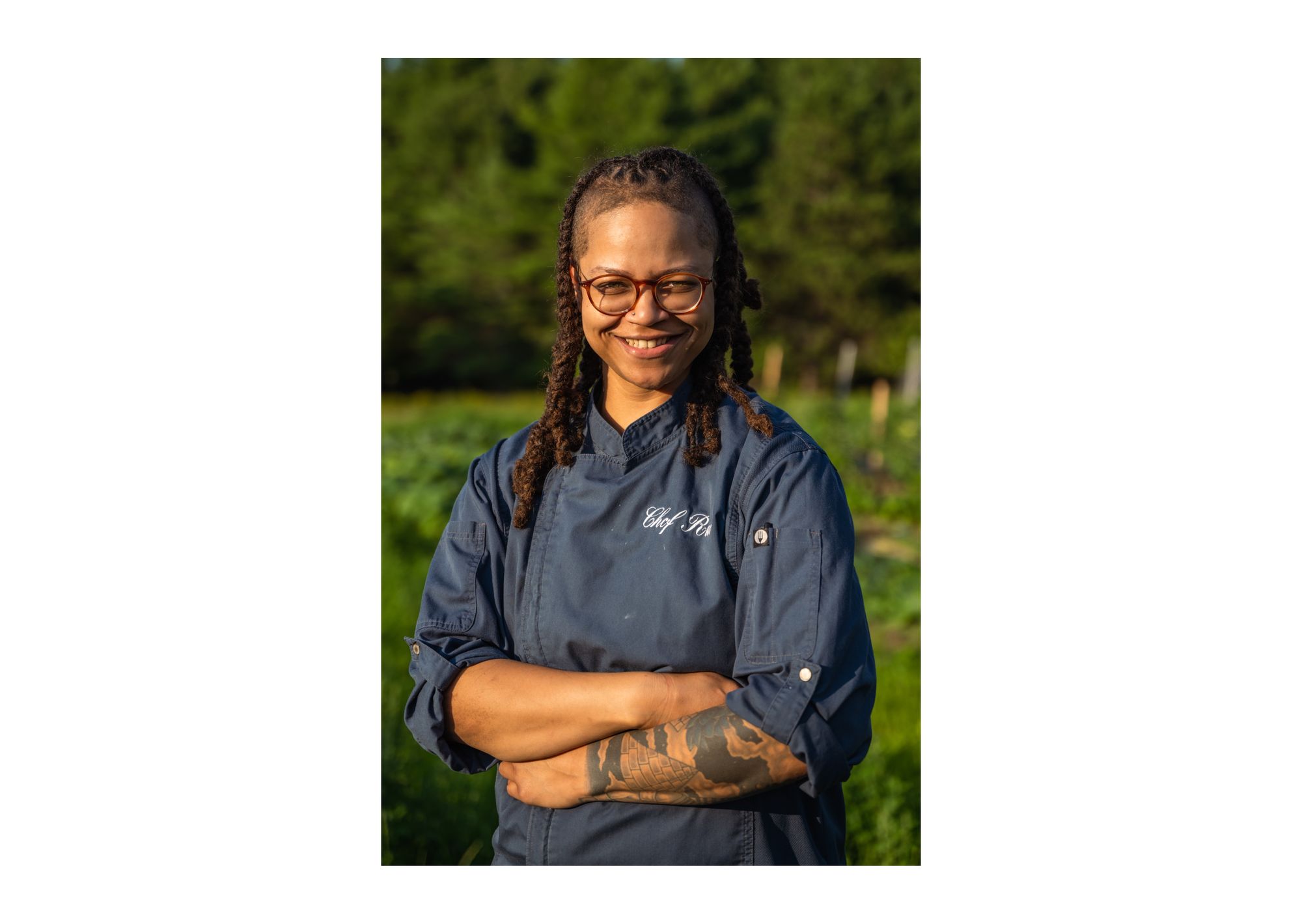 Private Traveling Chef - Raenel Stelly