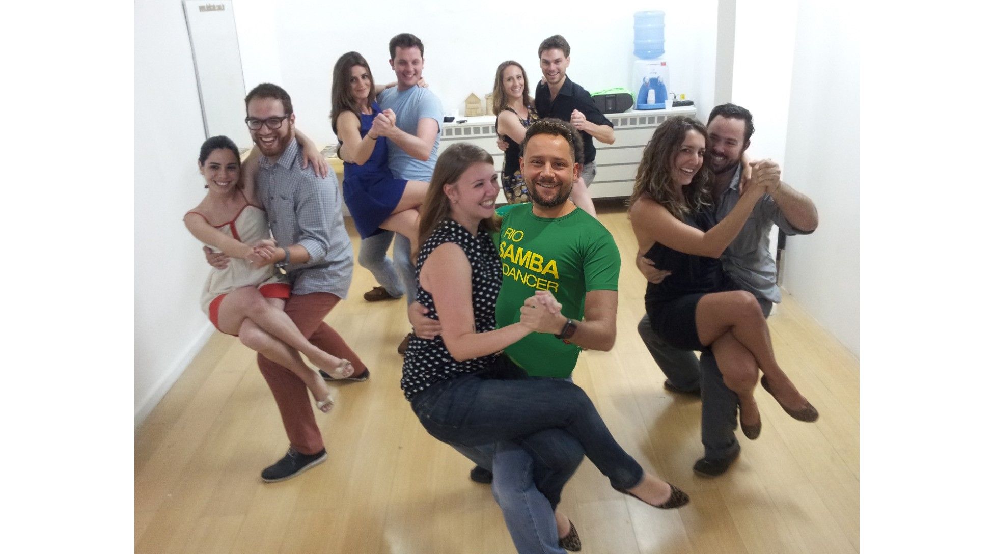 Make Difference in People's Lives - Rio Samba Dancer