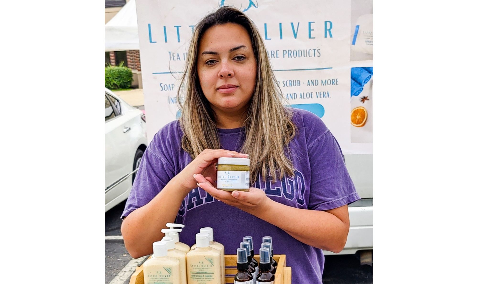 Tea and Aloe Vera Infused Skin Care - Little Oliver Skincare