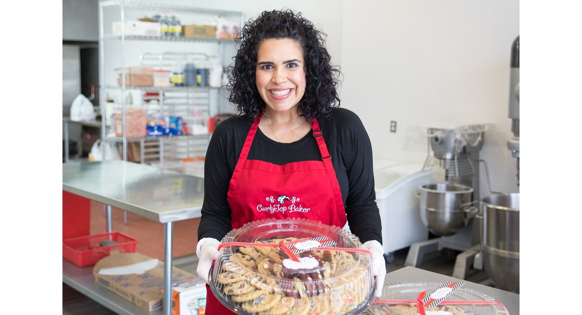 More Than Just a Cookie - CurlyTop Baker