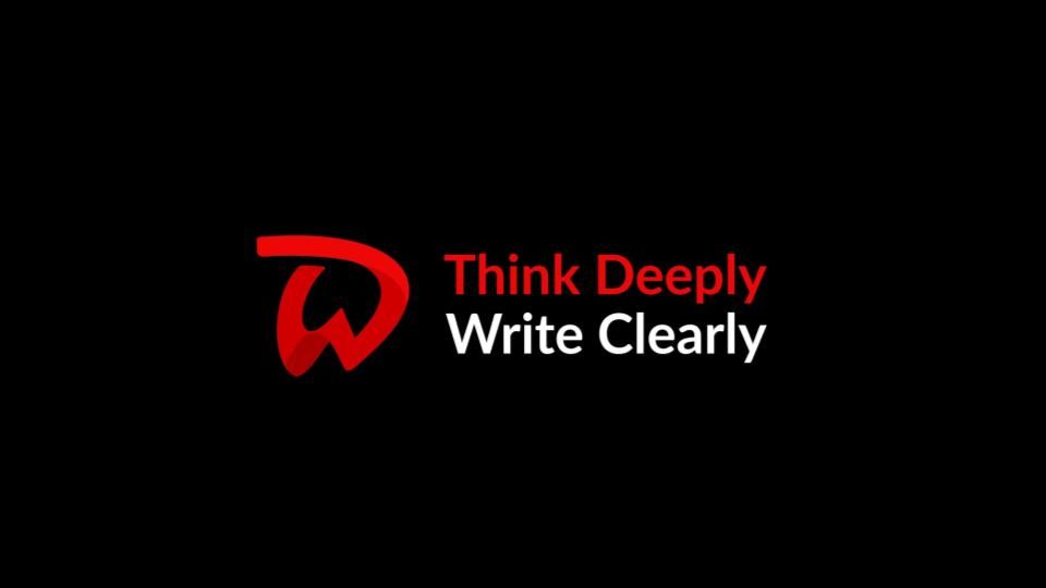 Language is Brand - Think Deeply, Write Clearly