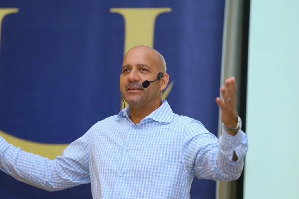 Speaker, Author & Thought Leader - Devin C. Hughes