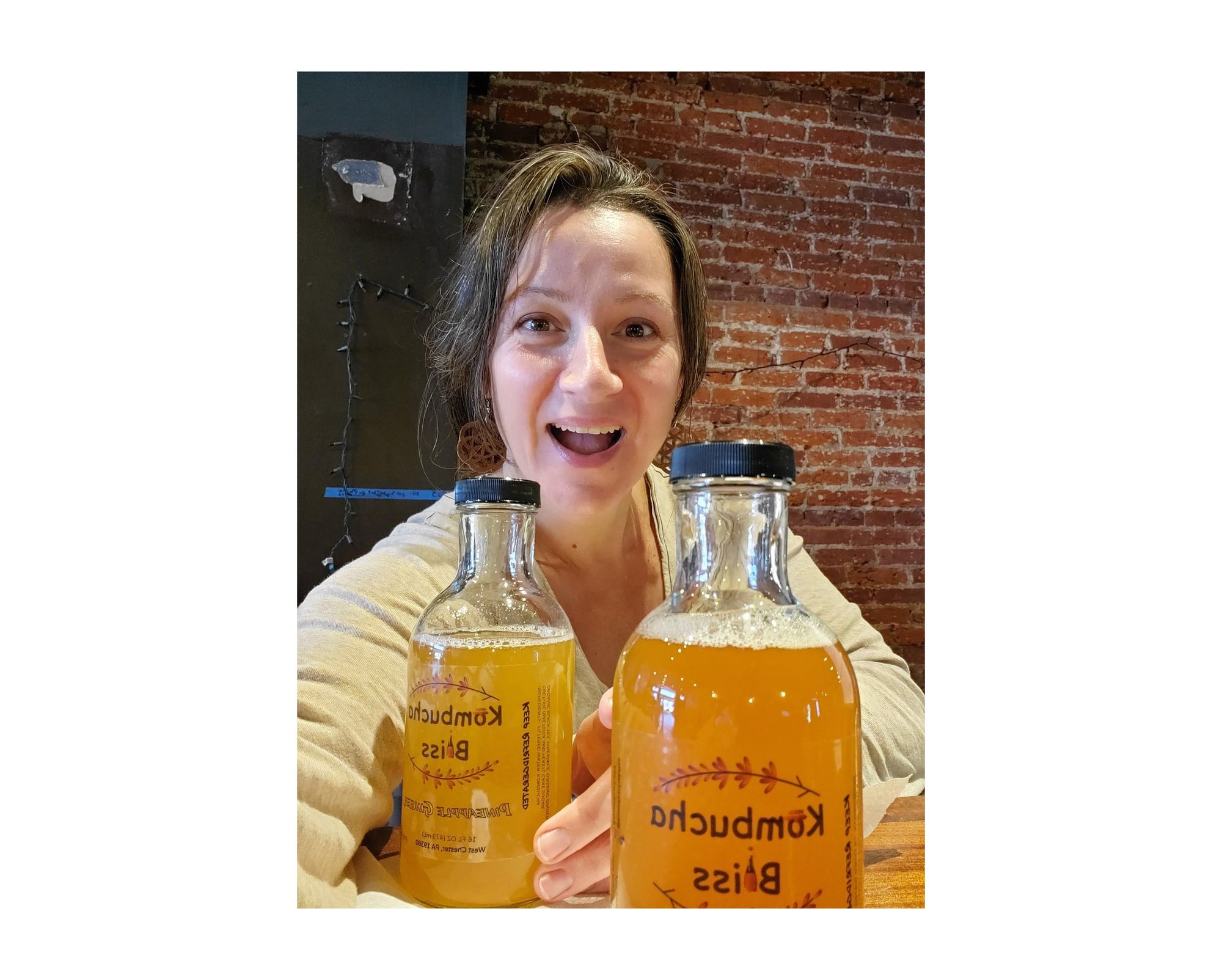 A Smooth Effervescent - Kombucha Bliss