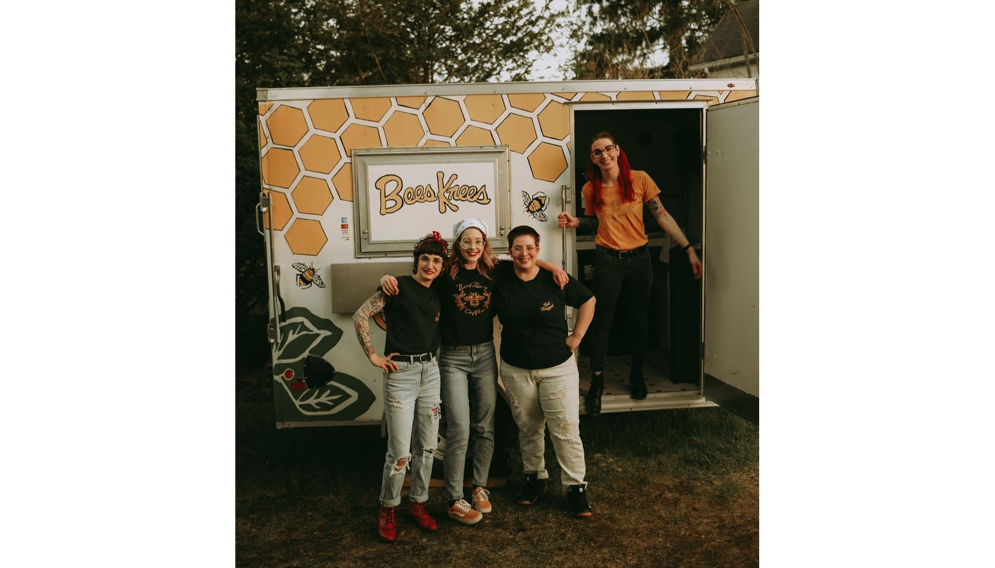 1st Mobile Coffee Shop & Coffee Delivery - Bees Knees Coffee