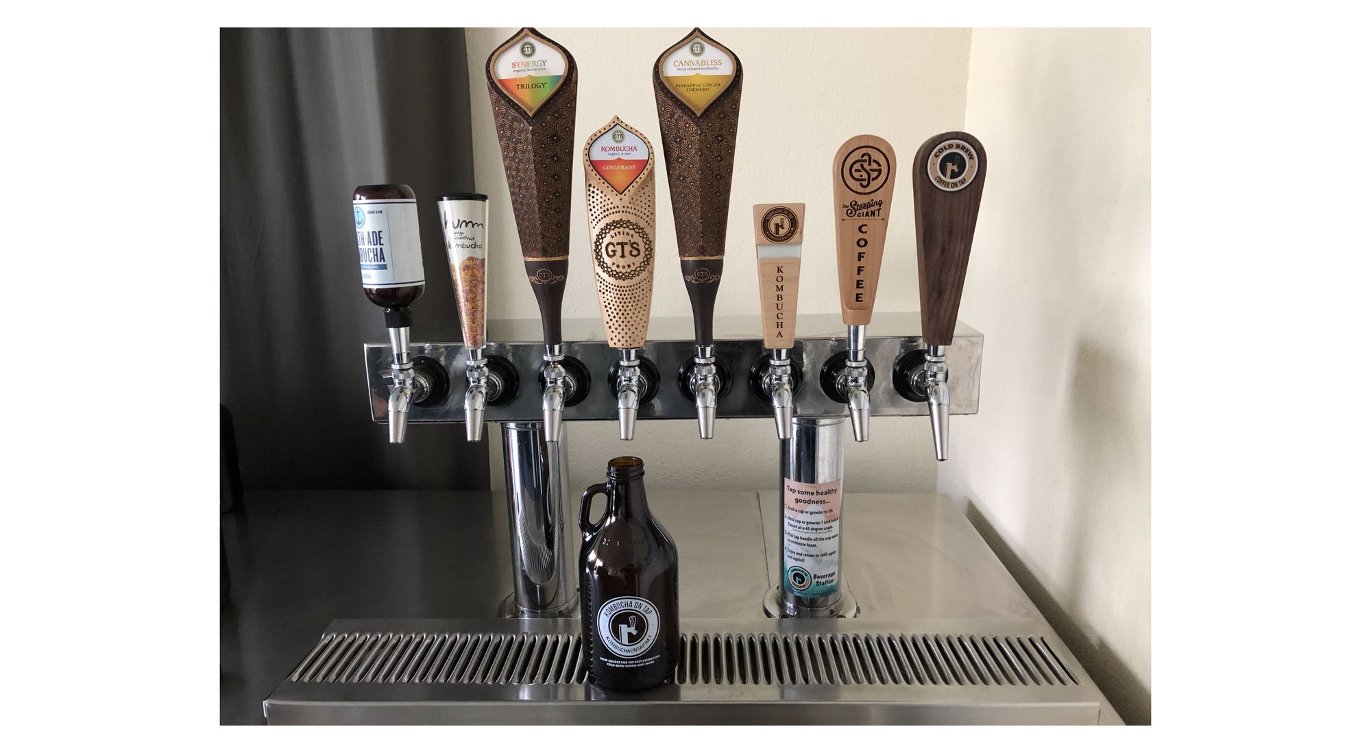 Distributing Health and Wellness - Kombucha On Tap