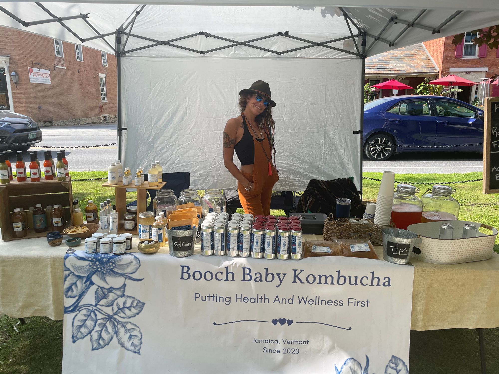 Booch Baby Kombucha - Alison Freleng