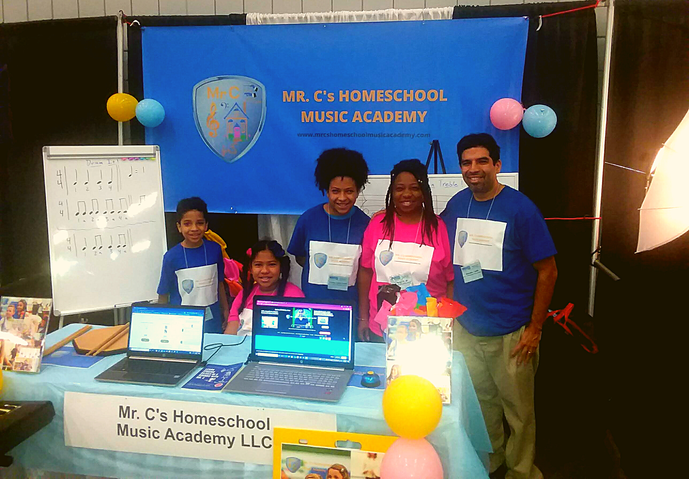 Mr. C's Homeschool Music Academy - Oswaldo Coello