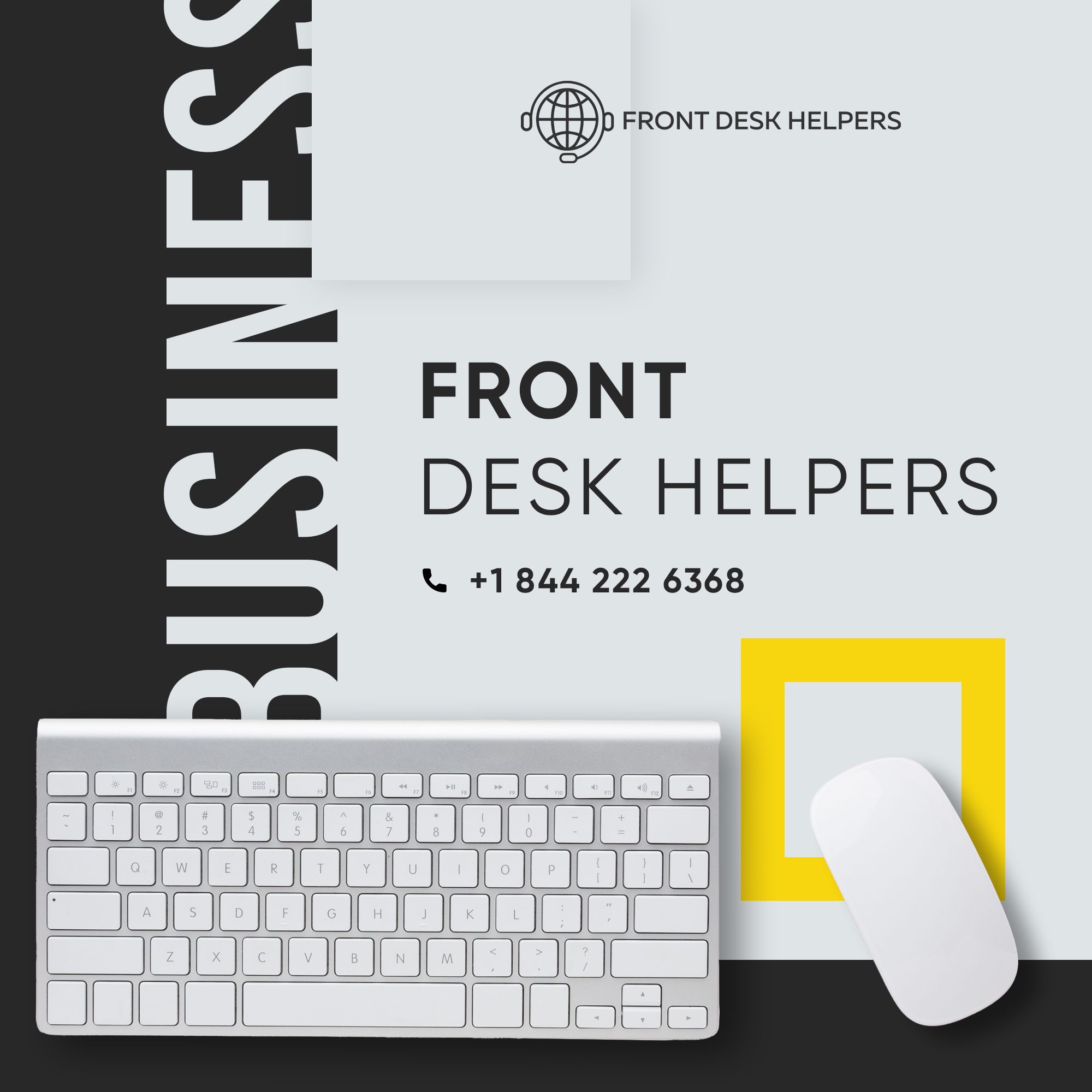 Company Solutions for Any Business - Front Desk Helpers