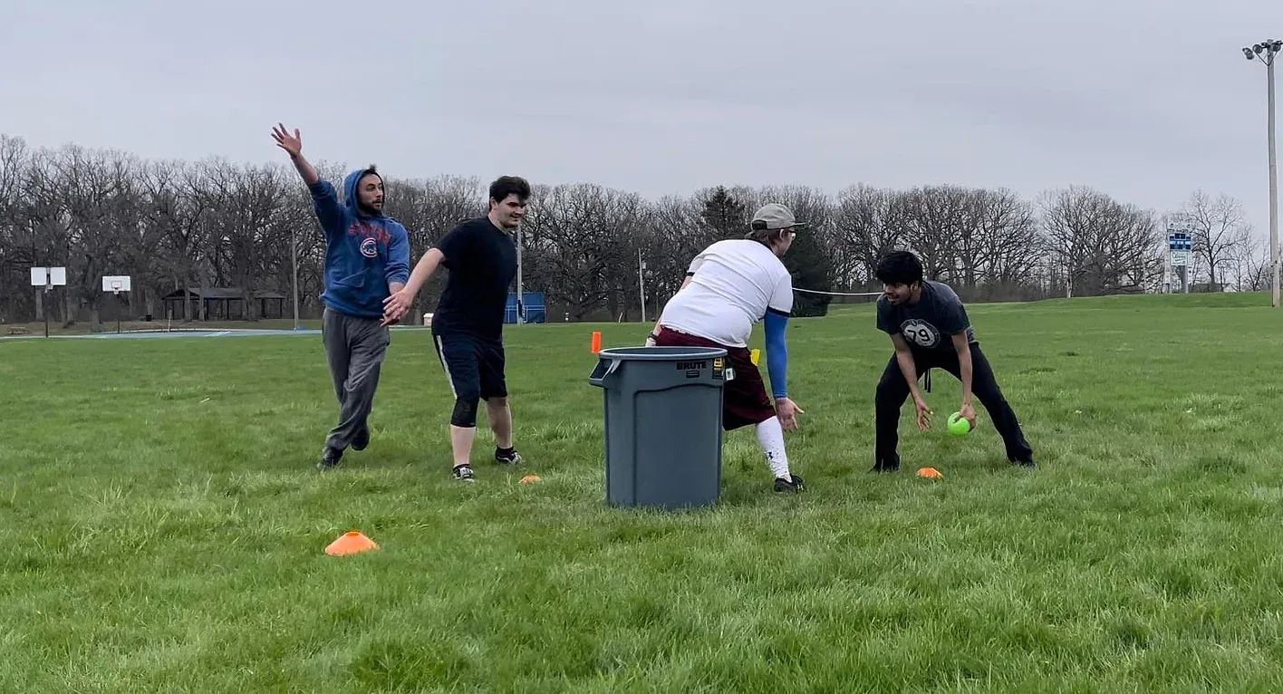 Play Hard, Play Safe - Cometderby of Wisconsin