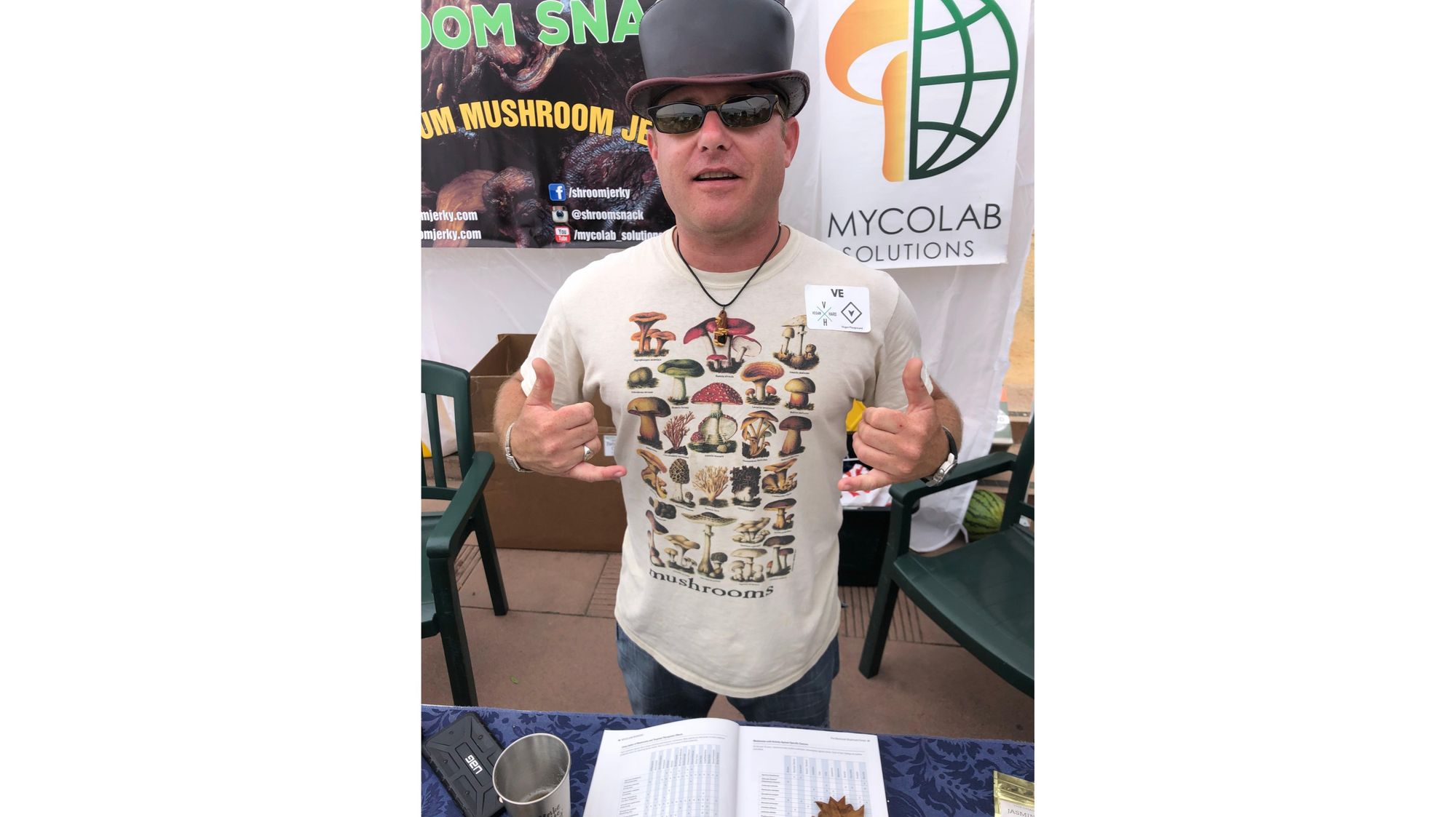 Shroom Snack Premium Mushroom Jerky - Jewels of the Forest