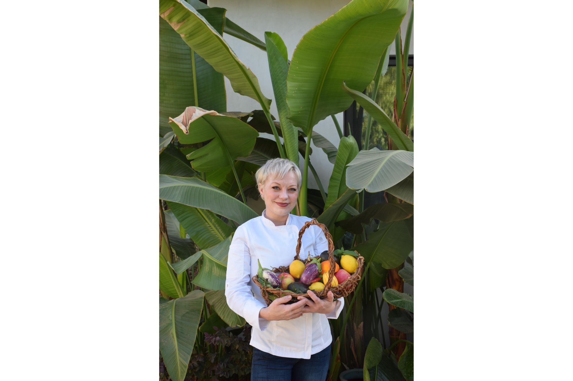 Naturally Curious - Fresh Picked Daisy - Vegan Personal Chef