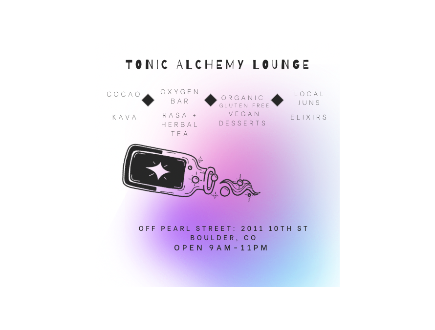 Healing, Bliss, & Relaxation - Tonic Alchemy Lounge