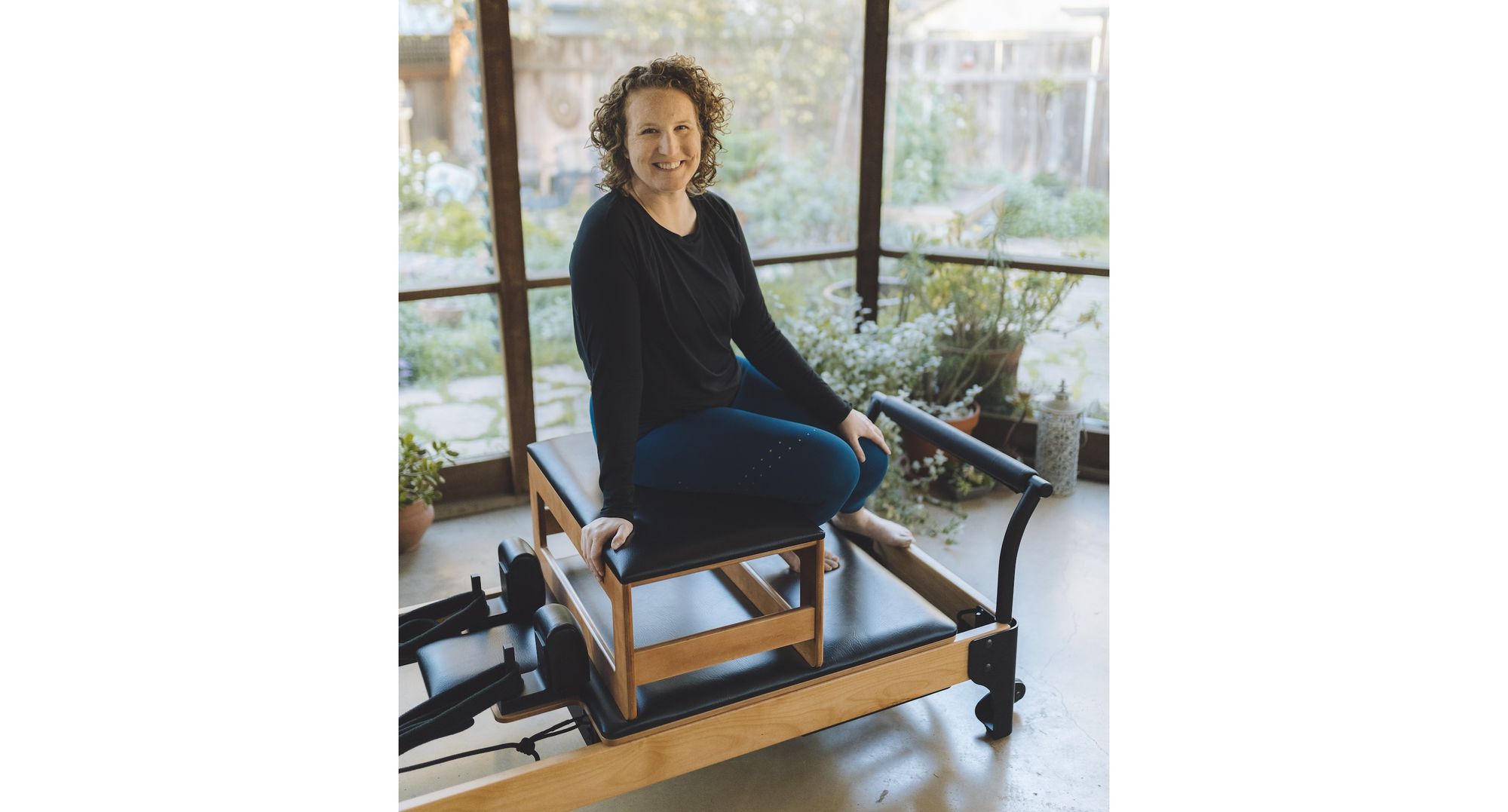 World's First Smart Pilates Reformer - Flexia