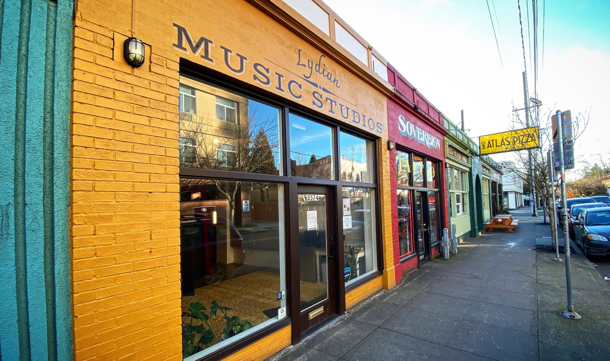 Versatile Music Making Space - Lydian Music Studios