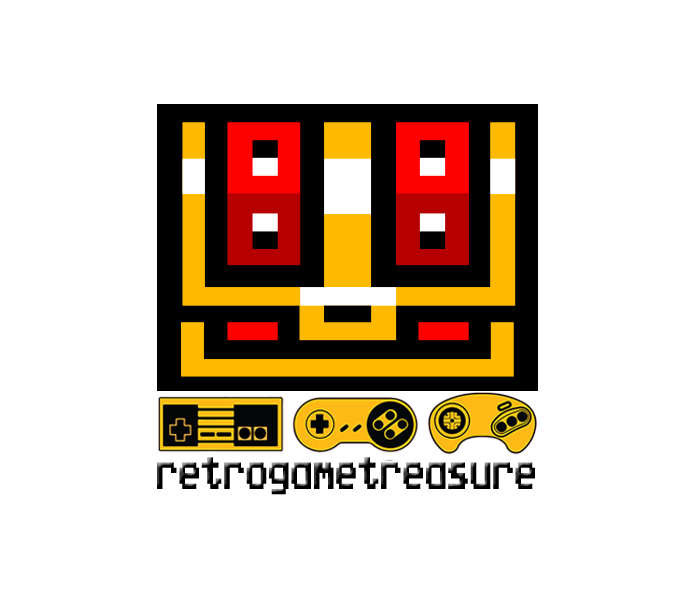 Retro Game Treasure - Buck Stine
