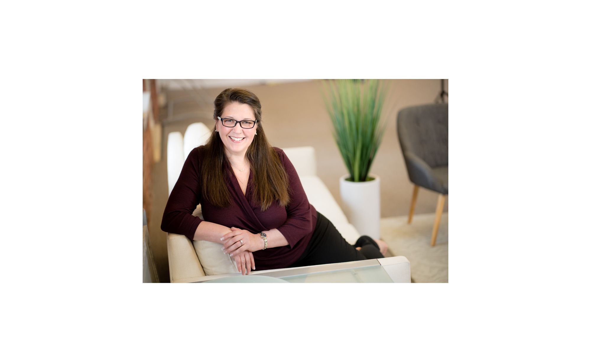 Getting Comfy With the "F" Word - Krista McLellan