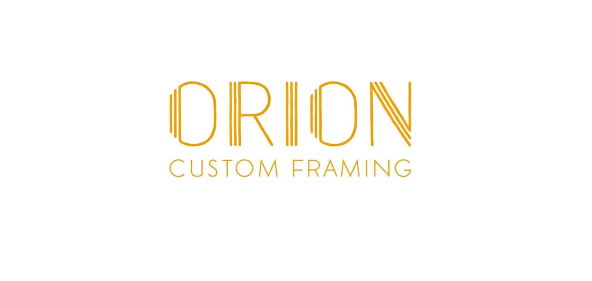Design & Craftsmanship - Orion Custom Framing
