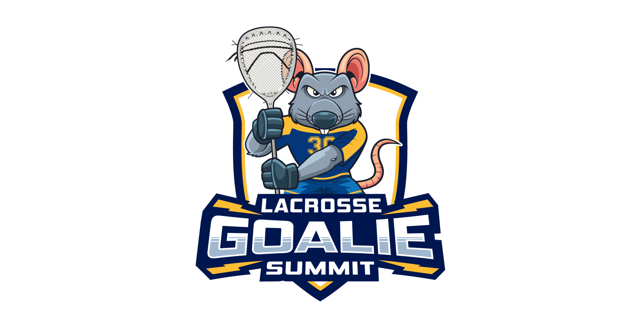 Level Up  Lacrosse Goalie Game - Lax Goalie Rat