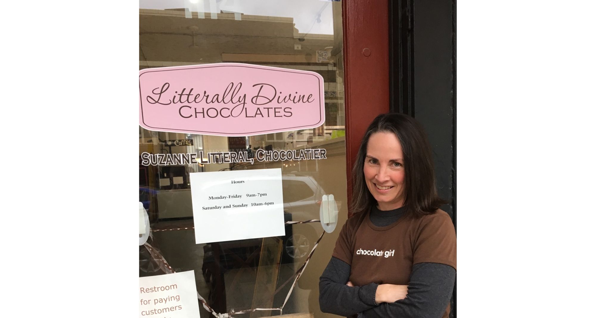 Handcrafted Organic Chocolate - Litterally Divine Chocolates