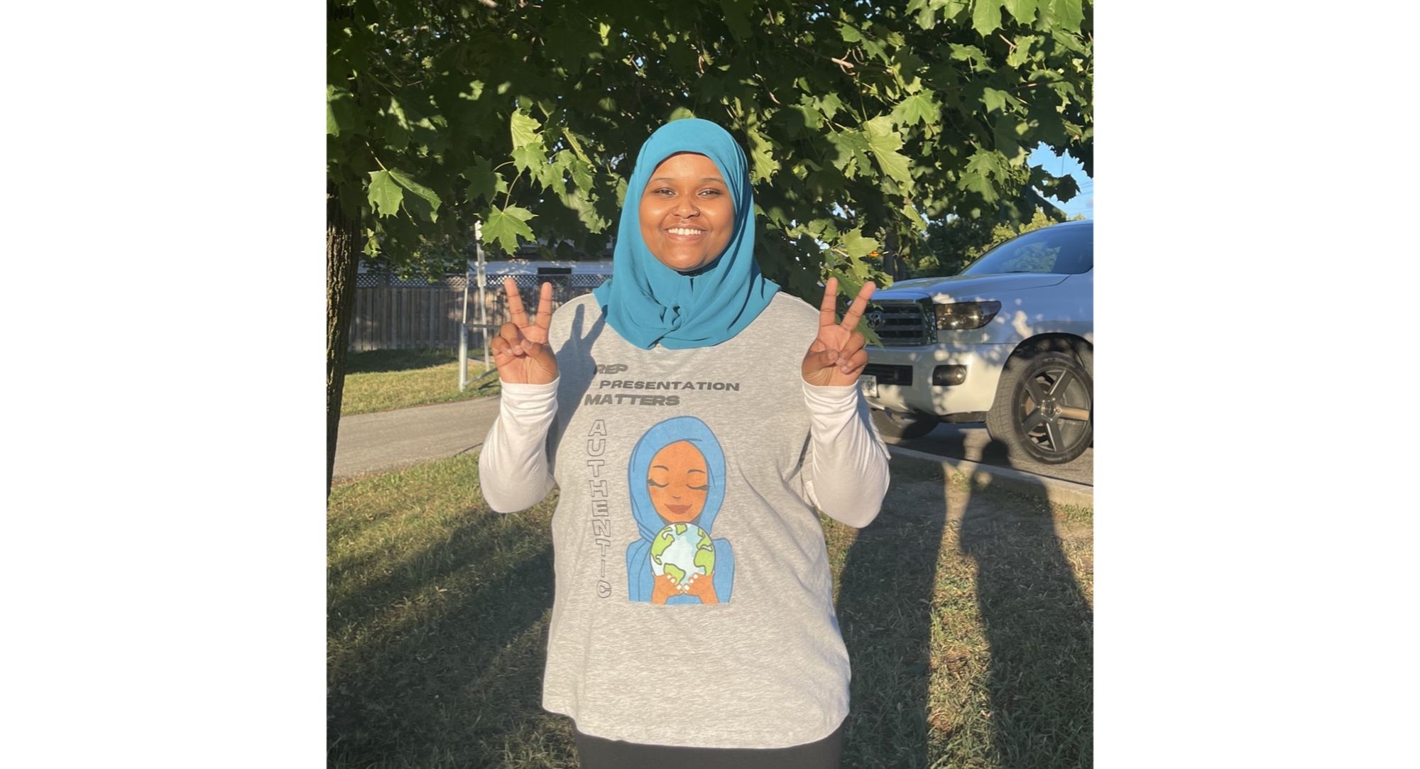 Representation Matters - Najma Hashi