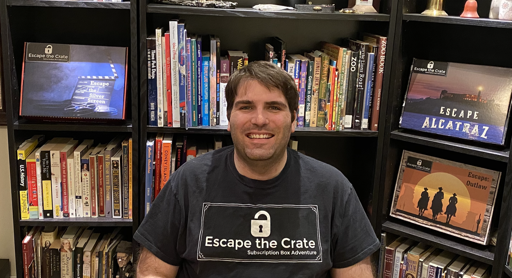 Escape Room Adventures Shipped to Your Door! - Chris Barnes