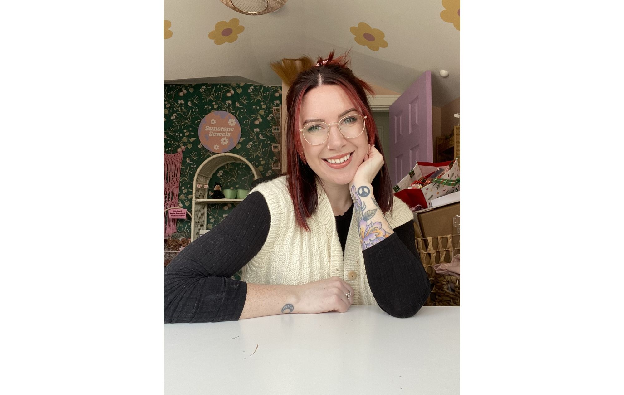 Simple Layering Pieces - Sunstone Jewels